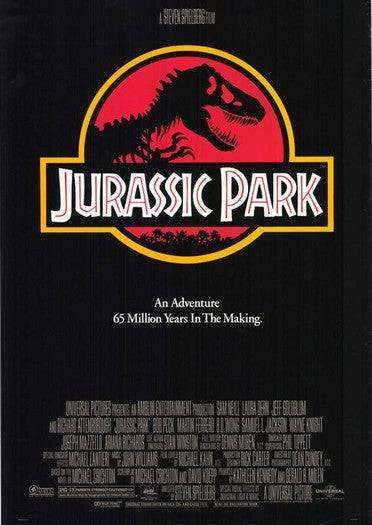Jurassic Park Poster