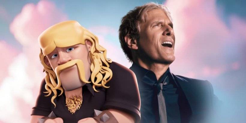 Clash Royale s'associe bizarrement à Michael Bolton