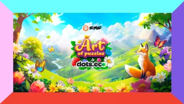 Rompecabezas del mes de la tierra: Art of Puzzles and Dots.ECO colaborará