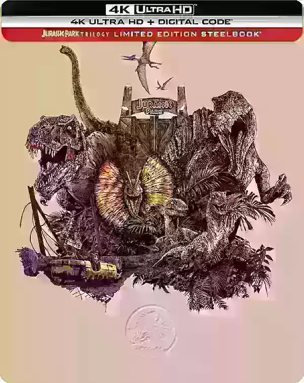 PREORDER NOW: जुरासिक पार्क ट्रिलॉजी 4K स्टीलबुक का अनावरण किया गया