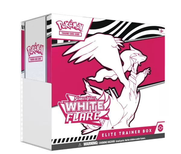 Pokémon White Flare & Black Bolt ETBs See Price Drop