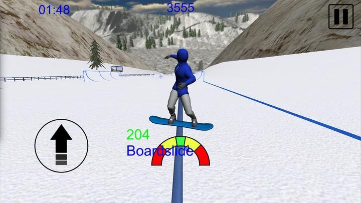 Snowboard Freestyle Mountain スクリーンショット 2