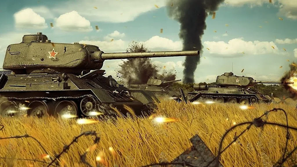 Army Tank Games Offline 3d Zrzut ekranu 3