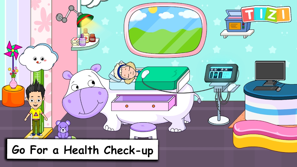 My Tizi Town Daycare Baby Game Screenshot 1