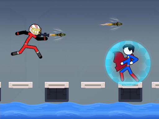 Stickman Battle: Hero Fight Tangkapan skrin 3