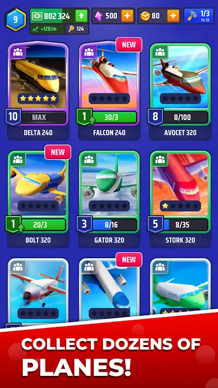 Idle Airplane Inc. Tycoon Zrzut ekranu 2