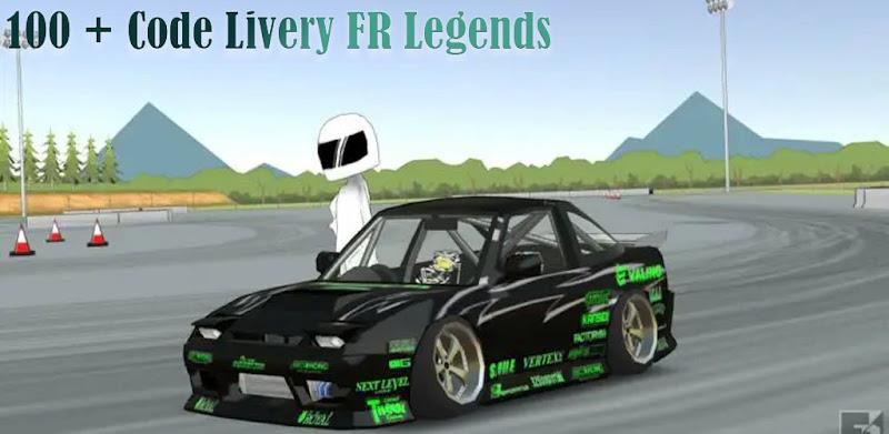 Skin FR Legends Livery Mod Zrzut ekranu 2