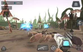 Alien Invasion Star Battle 2 Schermafbeelding 4