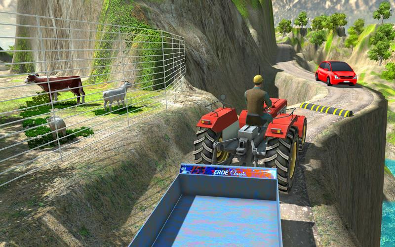 Tractor Trolley Cargo Tractor স্ক্রিনশট 3