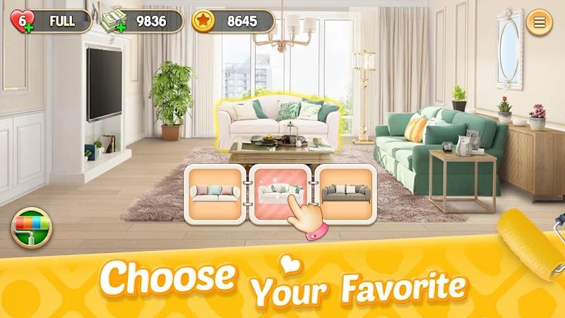 Mansion Decor: Home Design 스크린샷 1