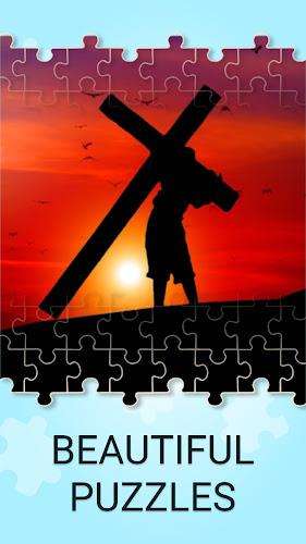 God Jesus Christ jigsaw puzzle Ảnh chụp màn hình 1