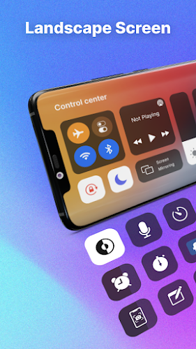 Control Center: IOS 17 Captura de tela 3