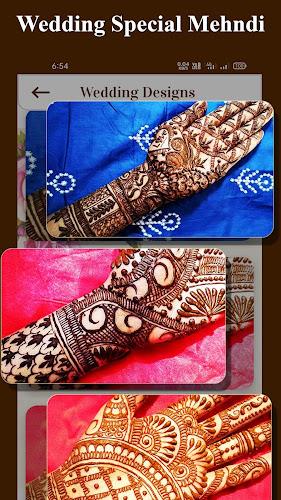 Mehndi Design - Easy Simple ဖန်သားပြင်ဓာတ်ပုံ 4