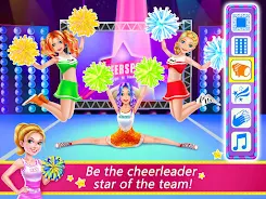 Cheerleader Games Girl Dance Captura de tela 3