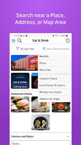 VegasNearMe Ảnh chụp màn hình 2