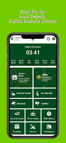 Ezan Pro: Namaz, Kuran Vakti Captura de pantalla 3