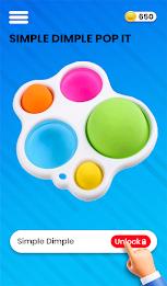 Poppit game Pop it fidgets toy Ảnh chụp màn hình 2