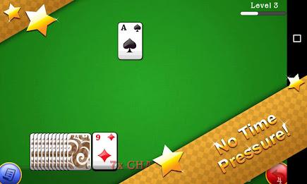 Classic Tri Peaks Solitaire Screenshot 3