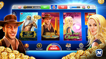 Gaminator Online Casino Slots Скриншот 2