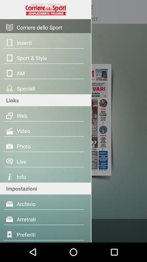 Corriere dello Sport HD スクリーンショット 2
