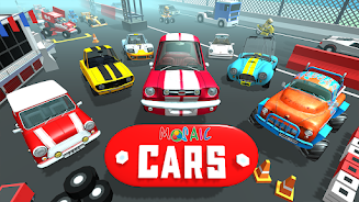 Animated puzzles cars Captura de tela 1