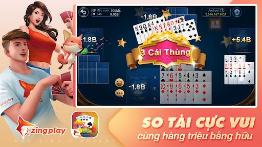 Poker VN ZingPlay ( Mậu Binh)应用截图第3张