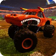 Monster truck Driving Off-road ภาพหน้าจอ 3