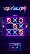 Tic tac toe: minigame 2 player Ảnh chụp màn hình 2