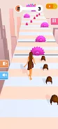 Hair Race 3D Challenge Run 스크린샷 2