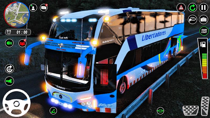 Bus Simulator: City Bus Games Zrzut ekranu 3