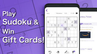 Sudoku ‐Puzzle&Prize ภาพหน้าจอ 1