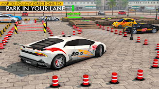 Car Parking 3D Game: Car Games Tangkapan skrin 1