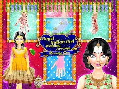 Indian Wedding Princess Salon Screenshot 4