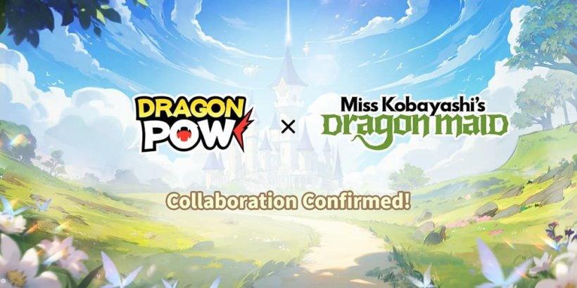 Nakipagtulungan ang Dragon Pow sa hit anime na Dragon Maid ni Miss Kobayashi para sa bagong collab event