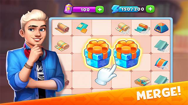 Road Trip: Royal Merge Games স্ক্রিনশট 2