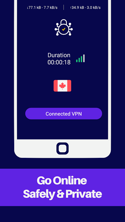 Schermata World VPN Proxy - Peace VPN 2