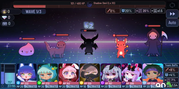 Gacha Studio (Anime Dress Up) Captura de tela 2