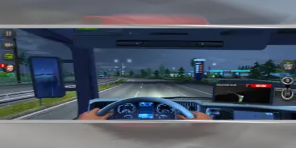 Truck Simulator Europe Captura de pantalla 2