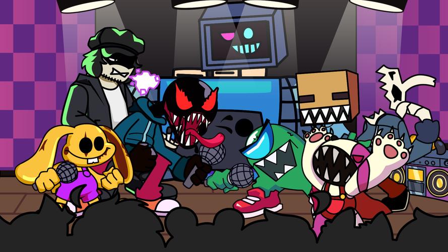 Music Night Battle: Beat Music Captura de tela 1