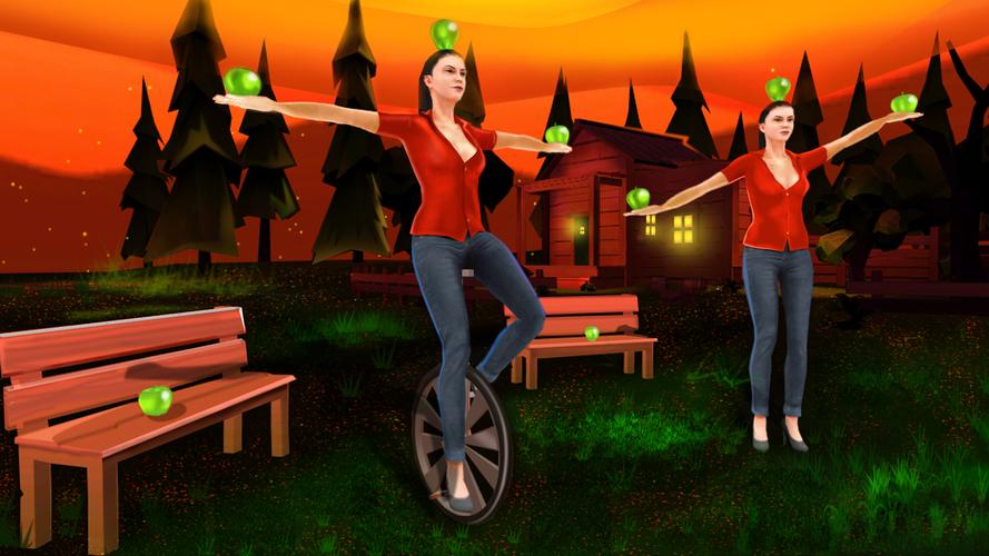 Apple Shooter Game - 3D Captura de pantalla 2