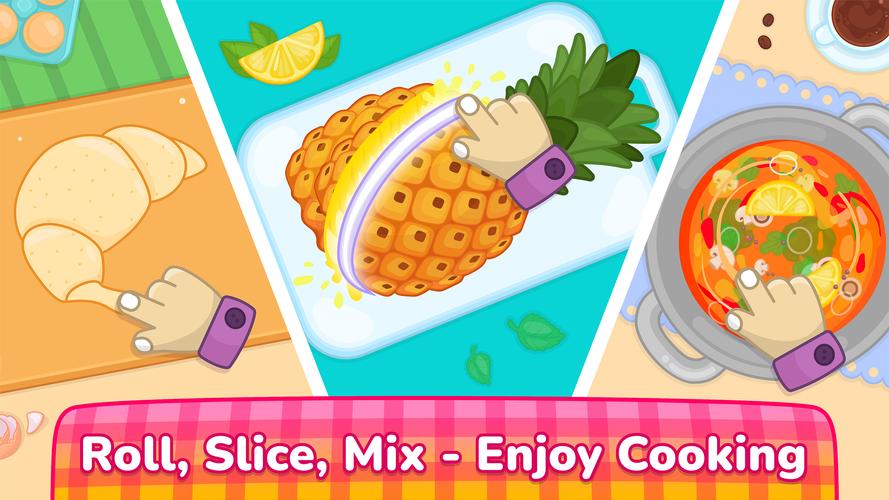 Kids Cooking Games 2 year olds Скриншот 4