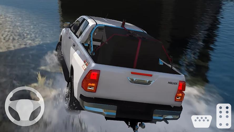 Hilux: Pickup Offroad 4x4應用截圖第4張