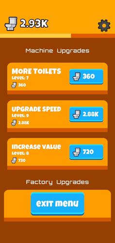 Toilet Factory 스크린샷 3