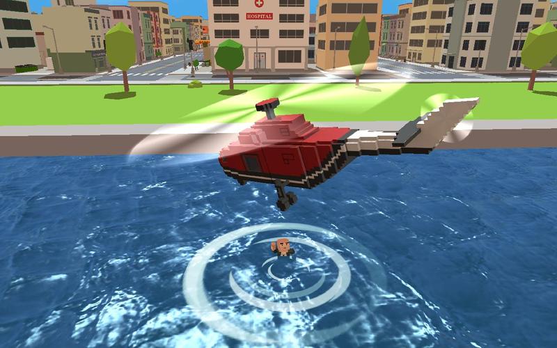 Helicopter Rescue Simulator Capture d'écran 4