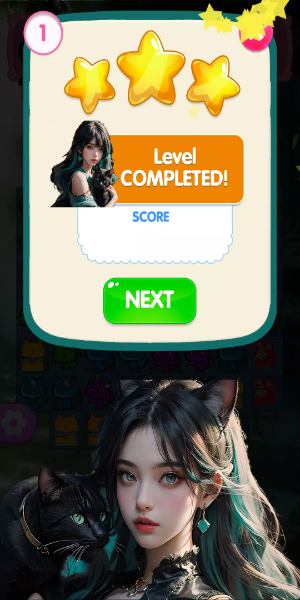 Blackcatpriness Capture d'écran 1