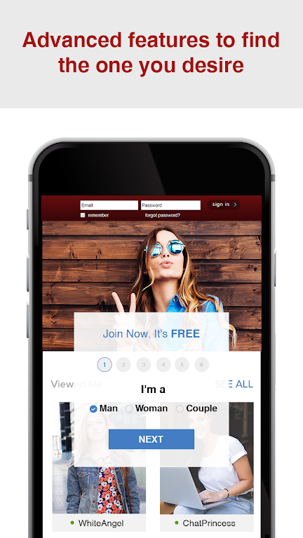 Fling: best dating app Captura de pantalla 3