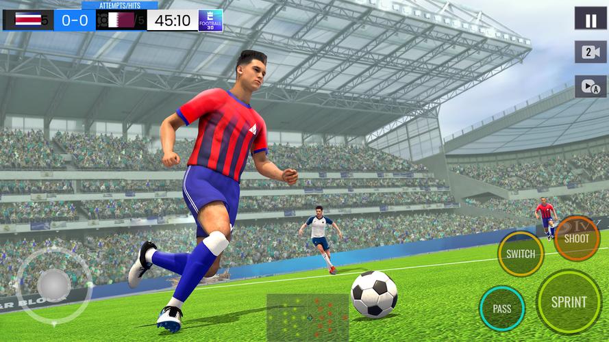 Football 3D Star Schermafbeelding 3