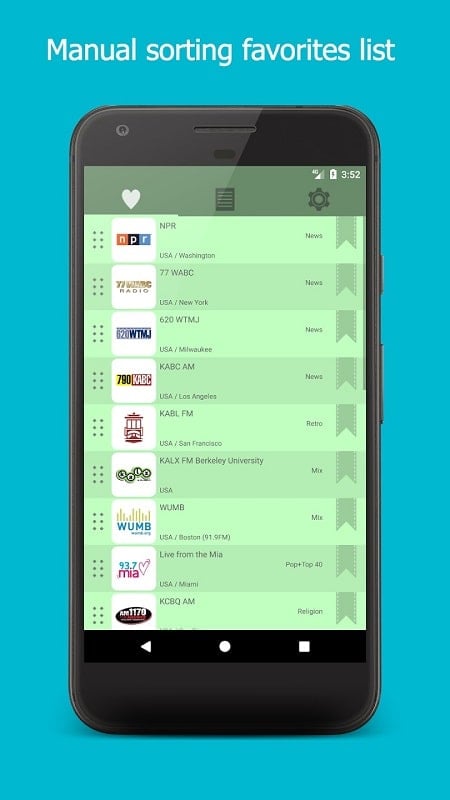 RadioNet Radio Online Screenshot 3
