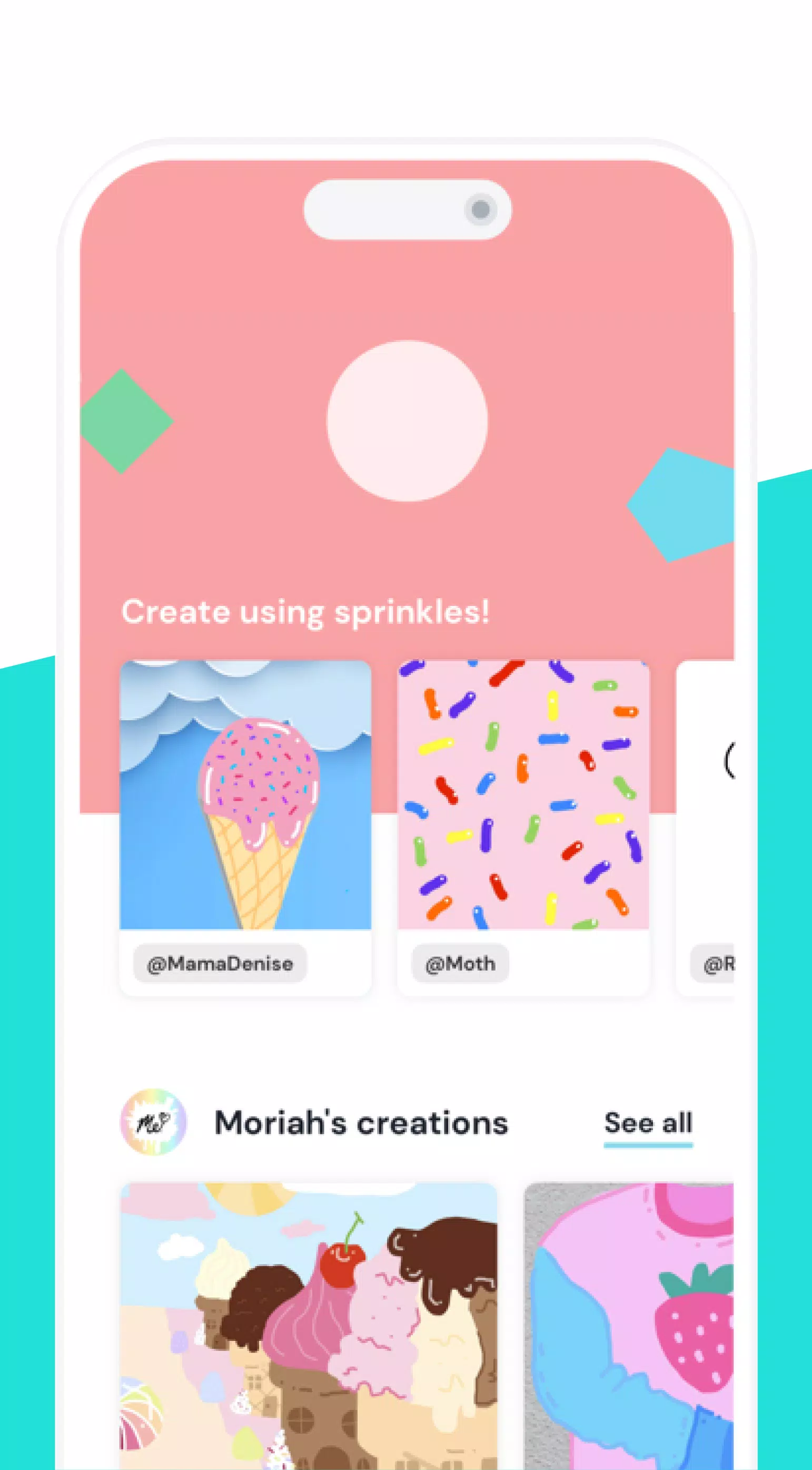 Spark Creative Studio Clue Captura de pantalla 2