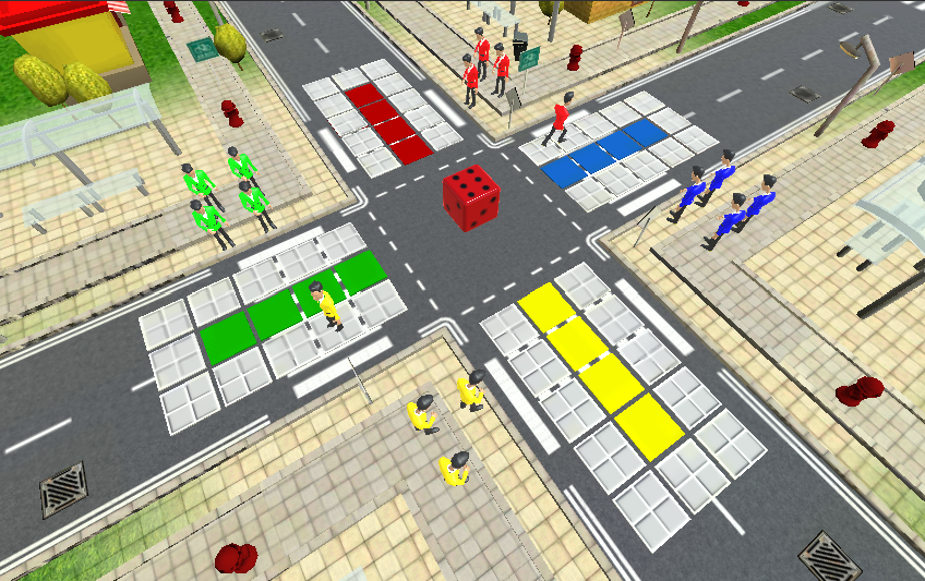 Street Ludo - Endless Action Screenshot 4